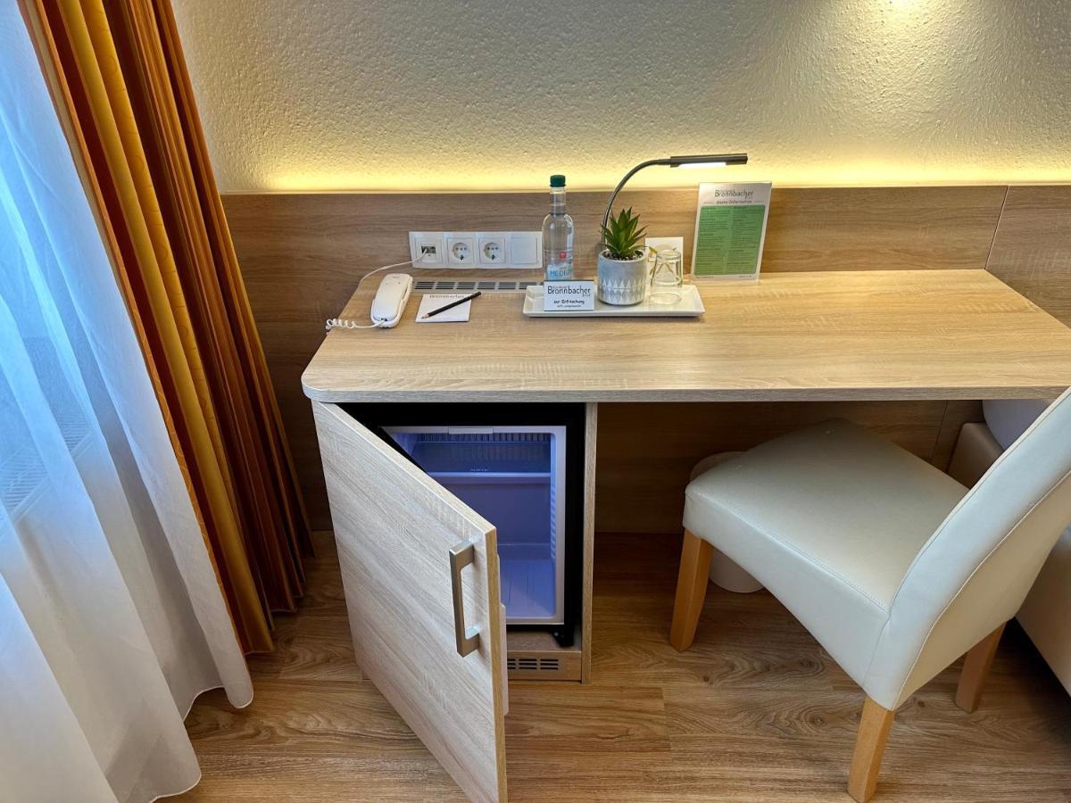 Hotel Bronnbacher Hof Вертгейм Экстерьер фото